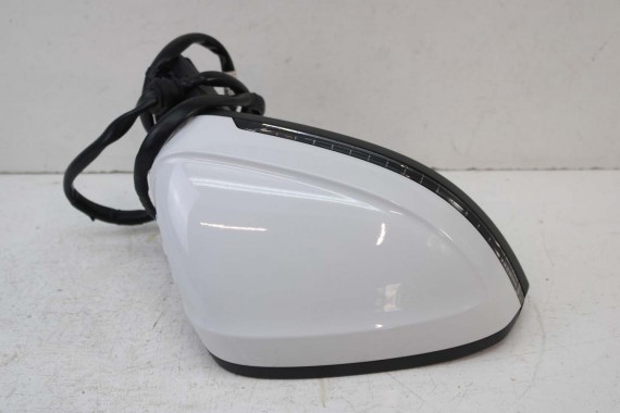 AUDI A4 LUSTERKO DRZWI PRAWE 14 pin 8W LS9R zewnętrzne pinów kabli przewodów 14pin biały 2Y2Y 8W1857410 8W0857536 8W0949102 FOTO