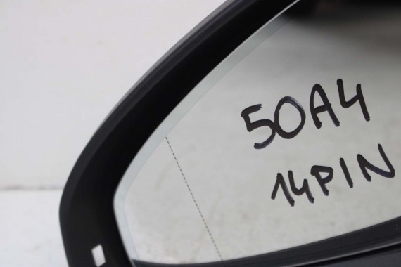 AUDI A4 8W LUSTERKO DRZWI LEWE LS9R 10 pin ELEKTRYCZNIE SKŁADANE kierowcy B9 8W1857409 8W0857535 8W0857527 8W0949101 2Y2Y FOTO