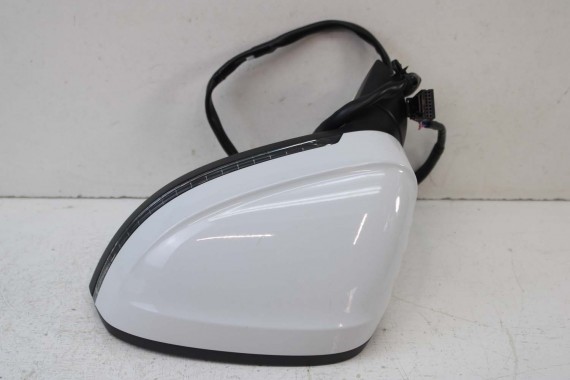 AUDI A4 8W LUSTERKO DRZWI LEWE LS9R 10 pin ELEKTRYCZNIE SKŁADANE kierowcy B9 8W1857409 8W0857535 8W0857527 8W0949101 2Y2Y FOTO