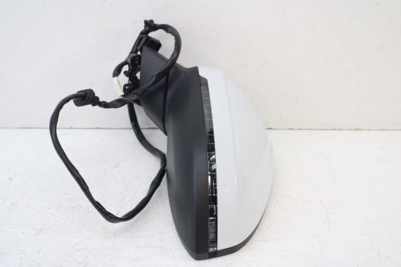 AUDI A4 8W LUSTERKO DRZWI LEWE LS9R 10 pin ELEKTRYCZNIE SKŁADANE kierowcy B9 8W1857409 8W0857535 8W0857527 8W0949101 2Y2Y FOTO