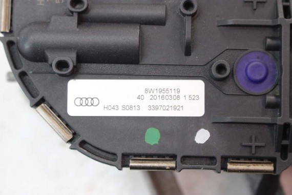 AUDI A4 MECHANIZM WYCIERACZEK 8W1955119 silniczek 8W1955023 8W1 955 119 8W1955023A 8W1 955 023 8W1955023B podstawa 8W 8W1955119A