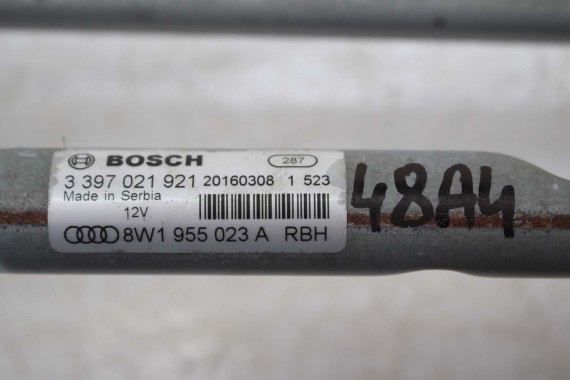 AUDI A4 MECHANIZM WYCIERACZEK 8W1955119 silniczek 8W1955023 8W1 955 119 8W1955023A 8W1 955 023 8W1955023B podstawa 8W 8W1955119A