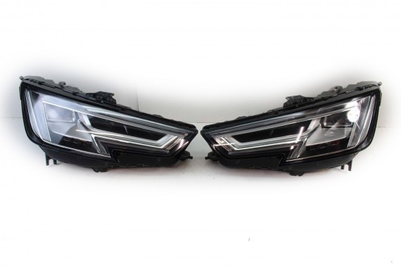 AUDI A4 LAMPY PRZEDNIE...