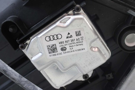 AUDI A4 LAMPY PRZEDNIE PRZÓD FULL LED lampa 8W0941033 8W0941034 8W0 941 033 8W0 941 034 4M0907397C 7PP941572AB 7PP941572A 8W B9