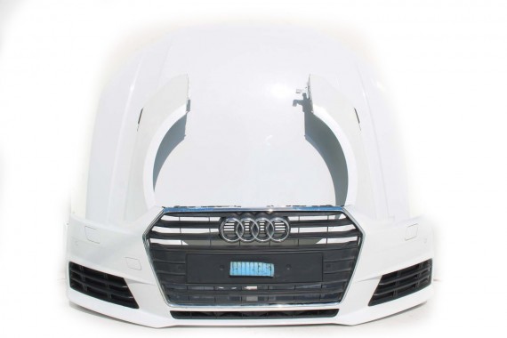 AUDI A4 8W PRZÓD maska...
