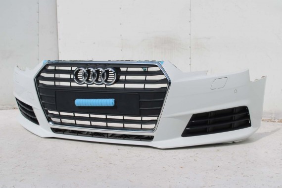 AUDI A4 8W PRZÓD maska błotniki zderzak przedni 2Y2Y LS9R Biały B9 8W0807065 8W0807611 8W0821105A 8W0821106A 8W0823029 8W0807681
