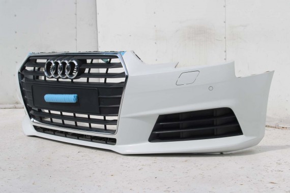 AUDI A4 8W PRZÓD maska błotniki zderzak przedni 2Y2Y LS9R Biały B9 8W0807065 8W0807611 8W0821105A 8W0821106A 8W0823029 8W0807681