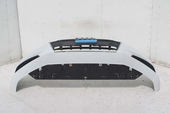 AUDI A4 8W PRZÓD maska błotniki zderzak przedni 2Y2Y LS9R Biały B9 8W0807065 8W0807611 8W0821105A 8W0821106A 8W0823029 8W0807681
