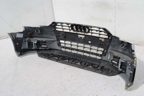 AUDI A4 8W PRZÓD maska błotniki zderzak przedni 2Y2Y LS9R Biały B9 8W0807065 8W0807611 8W0821105A 8W0821106A 8W0823029 8W0807681