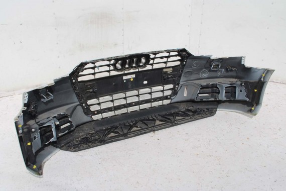 AUDI A4 8W PRZÓD maska błotniki zderzak przedni 2Y2Y LS9R Biały B9 8W0807065 8W0807611 8W0821105A 8W0821106A 8W0823029 8W0807681