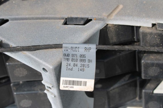 AUDI A4 8W PRZÓD maska błotniki zderzak przedni 2Y2Y LS9R Biały B9 8W0807065 8W0807611 8W0821105A 8W0821106A 8W0823029 8W0807681