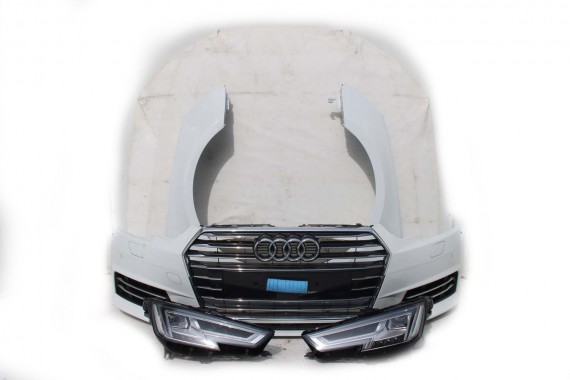 AUDI A4 8W PRZÓD maska...