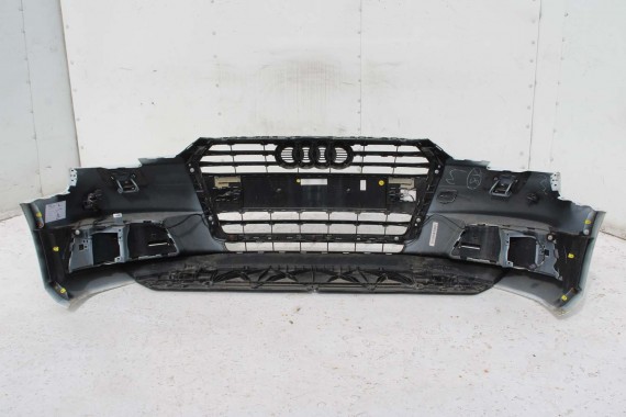 AUDI A4 8W PRZÓD maska błotniki zderzak pas przedni lampy wzmocnienie lampa FULL LED 2Y2Y LS9R Biały 8W0941033 8W0941034 T9 B9