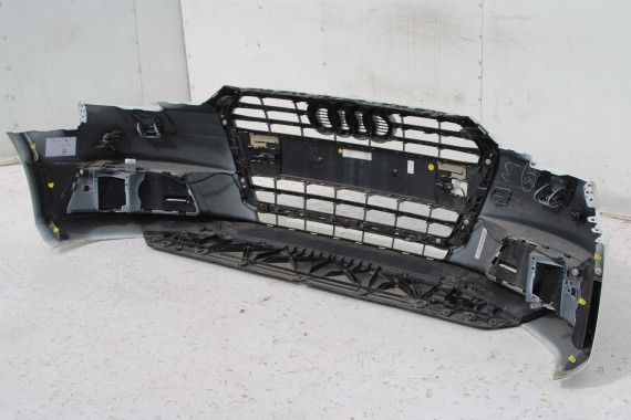 AUDI A4 8W PRZÓD maska błotniki zderzak pas przedni lampy wzmocnienie lampa FULL LED 2Y2Y LS9R Biały 8W0941033 8W0941034 T9 B9