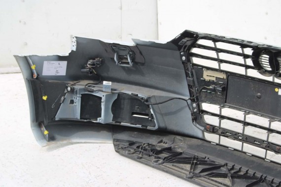 AUDI A4 8W PRZÓD maska błotniki zderzak pas przedni lampy wzmocnienie lampa FULL LED 2Y2Y LS9R Biały 8W0941033 8W0941034 T9 B9