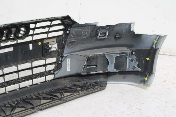 AUDI A4 8W PRZÓD maska błotniki zderzak pas przedni lampy wzmocnienie lampa FULL LED 2Y2Y LS9R Biały 8W0941033 8W0941034 T9 B9
