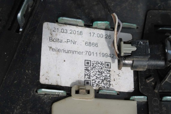 AUDI A4 8W PRZÓD maska błotniki zderzak pas przedni lampy wzmocnienie lampa FULL LED 2Y2Y LS9R Biały 8W0941033 8W0941034 T9 B9