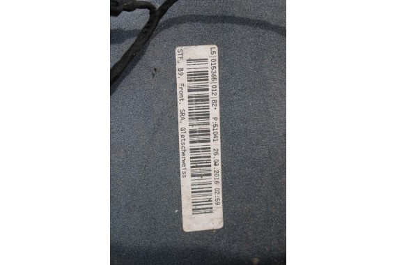 AUDI A4 8W PRZÓD maska błotniki zderzak pas przedni lampy wzmocnienie lampa FULL LED 2Y2Y LS9R Biały 8W0941033 8W0941034 T9 B9