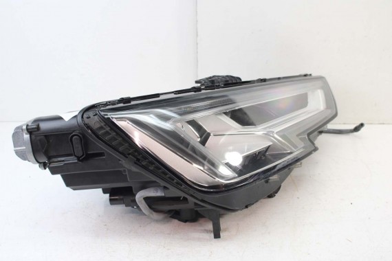 AUDI A4 8W PRZÓD maska błotniki zderzak pas przedni lampy wzmocnienie lampa FULL LED 2Y2Y LS9R Biały 8W0941033 8W0941034 T9 B9