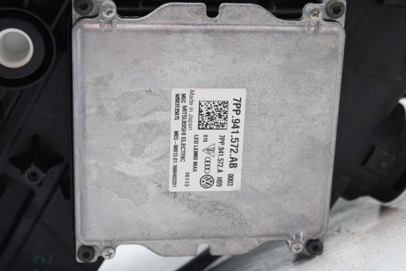 AUDI A4 8W PRZÓD maska błotniki zderzak pas przedni lampy wzmocnienie lampa FULL LED 2Y2Y LS9R Biały 8W0941033 8W0941034 T9 B9