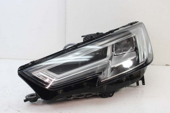 AUDI A4 8W PRZÓD maska błotniki zderzak pas przedni lampy wzmocnienie lampa FULL LED 2Y2Y LS9R Biały 8W0941033 8W0941034 T9 B9