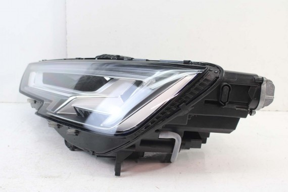 AUDI A4 8W PRZÓD maska błotniki zderzak pas przedni lampy wzmocnienie lampa FULL LED 2Y2Y LS9R Biały 8W0941033 8W0941034 T9 B9