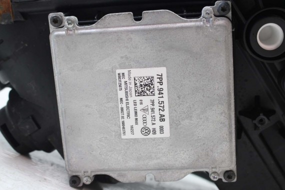 AUDI A4 8W PRZÓD maska błotniki zderzak pas przedni lampy wzmocnienie lampa FULL LED 2Y2Y LS9R Biały 8W0941033 8W0941034 T9 B9