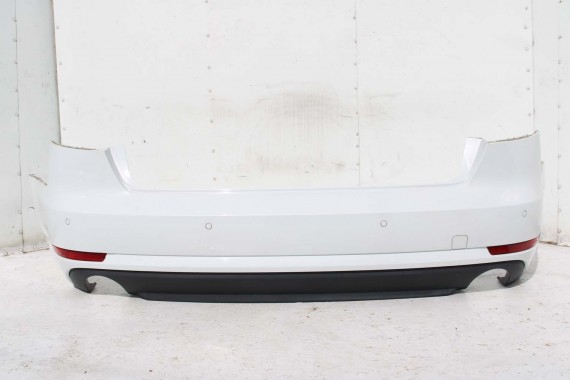 AUDI A4 SEDAN TYŁ ZDERZAK tylny + KLAPA BAGAŻNIKA 8W B9 2Y2Y LS9R biały ZESTAW KOMPLET 8W5827025 8W5807511 8W5807067 8W5807521