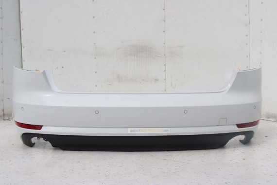 AUDI A4 SEDAN TYŁ ZDERZAK tylny + KLAPA BAGAŻNIKA 8W B9 2Y2Y LS9R biały ZESTAW KOMPLET 8W5827025 8W5807511 8W5807067 8W5807521