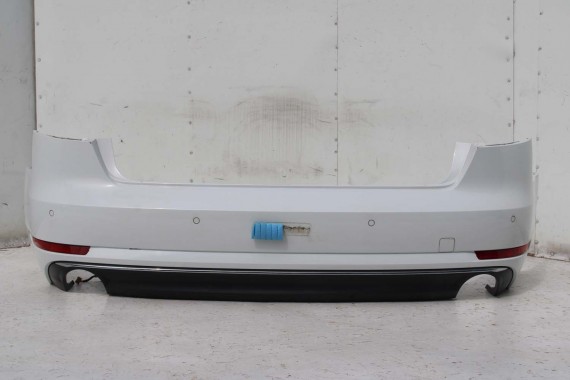 AUDI A4 SEDAN TYŁ ZDERZAK tylny + KLAPA BAGAŻNIKA 8W B9 2Y2Y LS9R biały ZESTAW KOMPLET 8W5827025 8W5807511 8W5807067 8W5807521