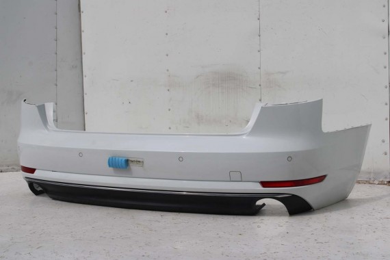 AUDI A4 SEDAN TYŁ ZDERZAK tylny + KLAPA BAGAŻNIKA 8W B9 2Y2Y LS9R biały ZESTAW KOMPLET 8W5827025 8W5807511 8W5807067 8W5807521