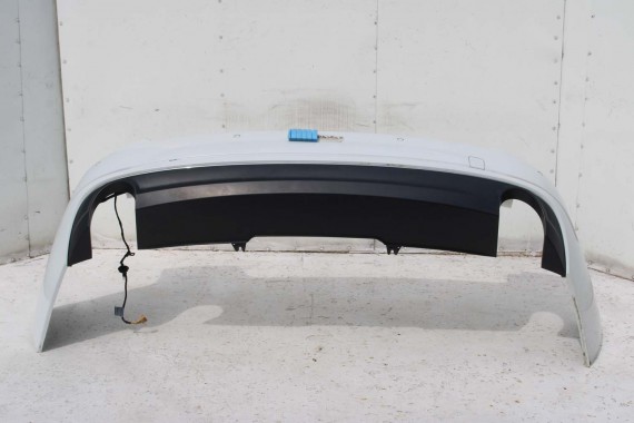 AUDI A4 SEDAN TYŁ ZDERZAK tylny + KLAPA BAGAŻNIKA 8W B9 2Y2Y LS9R biały ZESTAW KOMPLET 8W5827025 8W5807511 8W5807067 8W5807521
