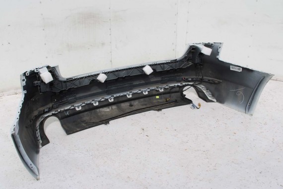 AUDI A4 SEDAN TYŁ ZDERZAK tylny + KLAPA BAGAŻNIKA 8W B9 2Y2Y LS9R biały ZESTAW KOMPLET 8W5827025 8W5807511 8W5807067 8W5807521