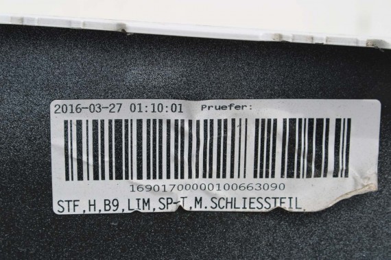 AUDI A4 SEDAN TYŁ ZDERZAK tylny + KLAPA BAGAŻNIKA 8W B9 2Y2Y LS9R biały ZESTAW KOMPLET 8W5827025 8W5807511 8W5807067 8W5807521