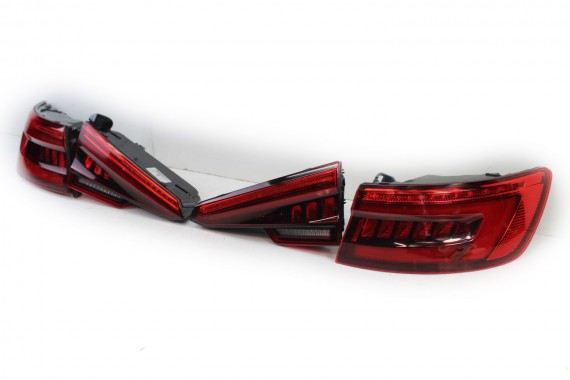 AUDI A4 8W SEDAN LAMPY LED TYLNE TYŁ 8W5945091C 8W5945092C 8W5945093C 8W5945094C 8W5 945 091 C lampa 8W B9 8W5945091B 8W5945092B