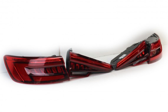 AUDI A4 8W SEDAN LAMPY LED TYLNE TYŁ 8W5945091C 8W5945092C 8W5945093C 8W5945094C 8W5 945 091 C lampa 8W B9 8W5945091B 8W5945092B