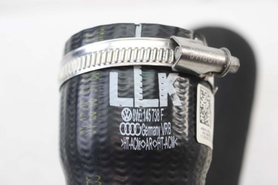 AUDI A4 A5 RURA INTERKULERA 8W0145738F 8W0 145 738 2.0 TFSi intercoolera wąż przewód 8W0145738H 8W0145738P 8W0145738F 8W0145738