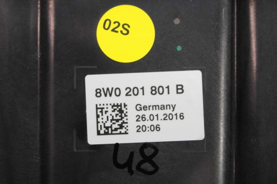 AUDI A4 A5 ZBIORNIK WĘGLA AKTYWNEGO 8W0201801B 8W0201801E 8W0201801F 8W0201801N 8W0201801E 8W0201801B 8W0201801B 8W0201801B 8W