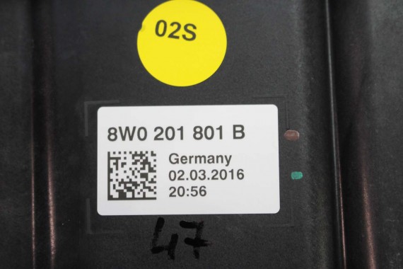 AUDI A4 A5 ZBIORNIK WĘGLA AKTYWNEGO 8W0201801B 8W0201801E 8W0201801F 8W0201801N 8W0201801E 8W0201801B 8W0201801B 8W0201801B 8W
