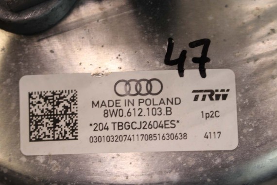AUDI A4 A5 SERWO 8W0612103B + POMPA HAMULCOWA hamulca z pompą VwAG 8W0611021 8W0611301 8W00612107 8W B9 F5 8W0612103K 8W00612107