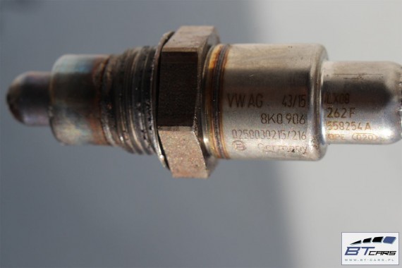 VW AUDI SONDA LAMBDA 8K0906262F 8K0 906 262 F 2.0 TFSi sillnik benzynowy 8W0906262G 8K0906262F 8W0906262G 8K0906262F 8K0906262F