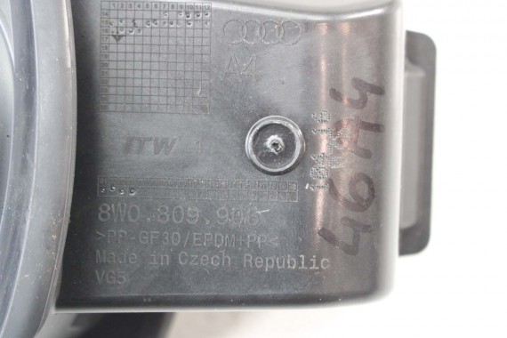 AUDI A4 KLAPKA WLEWU PALIWA + KOREK 8W0809906 8W0 809 906 Z KORKIEM 8W b9 8W0809906 8W0809906A 8W0809907 8W0809907 8W0809906 S9R