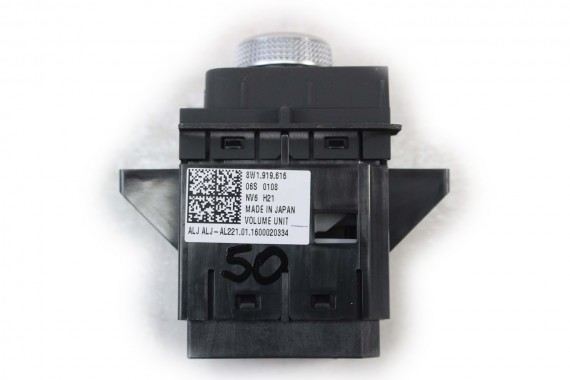 AUDI A4 A5 GAŁKA STEROWANIA MMI 8W1919616 8W1919616 panel 8W PANEL PRZEŁĄCZNIK RADIA PRZYCISK POTENCJOMETR 8W1919616 8W1919616