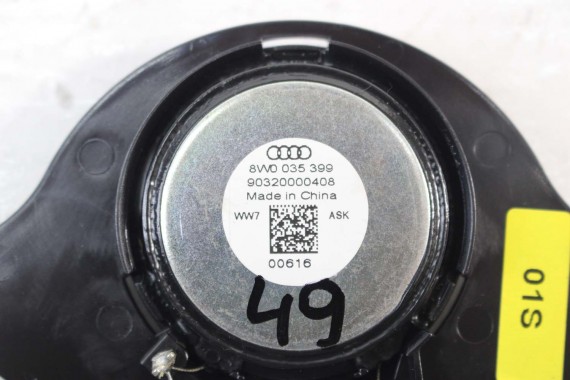 AUDI A4 SEDAN GŁOŚNIKI NAGŁOŚNIENIE 8W5035412 8W5035411 8W0035415 8W0035454 8W0035399 8W5035399 KOMPLET GŁOŚNIKÓW ZESTAW GŁOŚNIK