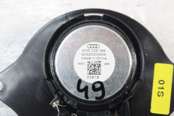 AUDI A4 SEDAN GŁOŚNIKI NAGŁOŚNIENIE 8W5035412 8W5035411 8W0035415 8W0035454 8W0035399 8W5035399 KOMPLET GŁOŚNIKÓW ZESTAW GŁOŚNIK