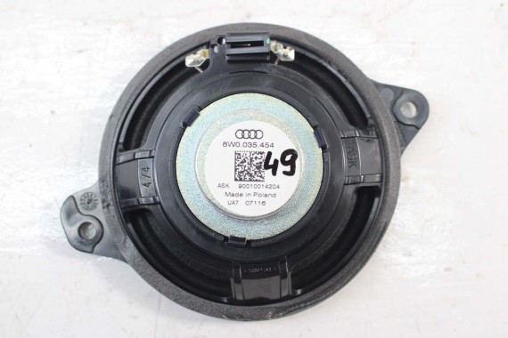 AUDI A4 SEDAN GŁOŚNIKI NAGŁOŚNIENIE 8W5035412 8W5035411 8W0035415 8W0035454 8W0035399 8W5035399 KOMPLET GŁOŚNIKÓW ZESTAW GŁOŚNIK
