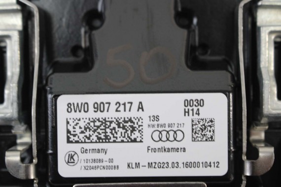 AUDI A4 A5 Q5 KAMERA PRZÓD ASYSTENTA 8W0907217 8W0907217A 8W0907217C 8W0907217E 8W0907217D asystent utrzymania pasa ruchu 8W B9