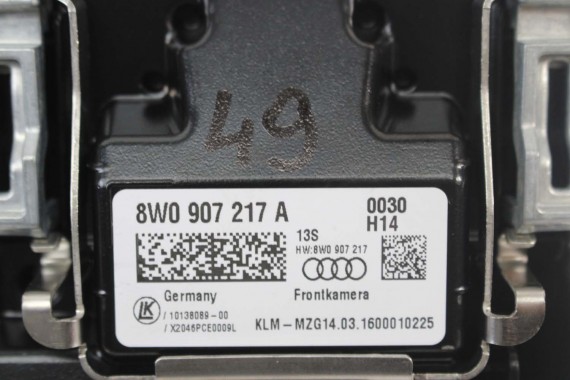 AUDI A4 A5 Q5 KAMERA PRZÓD ASYSTENTA 8W0907217 8W0907217A 8W0907217C 8W0907217E 8W0907217D asystent utrzymania pasa ruchu 8W B9