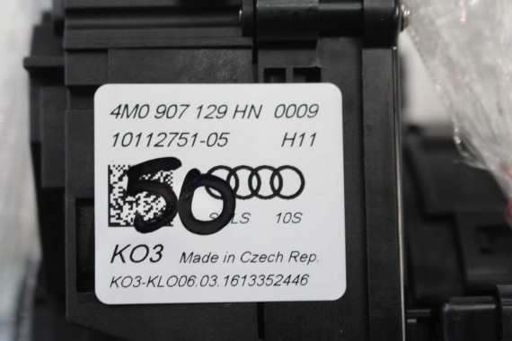AUDI A4 A5 MANETKI + TAŚMA AIR BAG 4M0907129HN tempomat multifunkcja kierownica 4N0907129AL 4N0907129LC 4N0907129ND 4N0907129PP