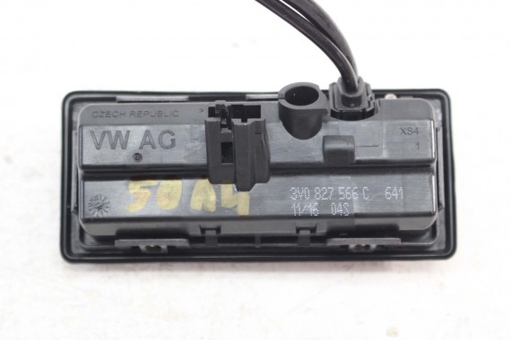 AUDI A4 SEDAN KAMERA COFANIA 3V0827566C 8W intalacja tył tylna 3V0 827 566 3V0827566C 3V0827566L 3V0827566C 3V0827566L 3V0827566